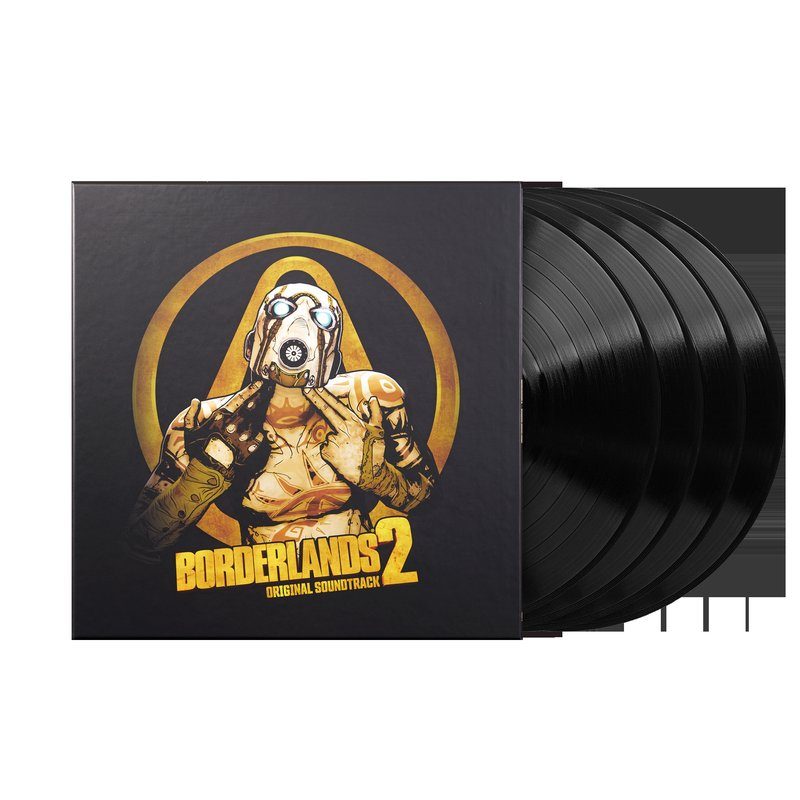 Виниловая пластинка Borderlands 2 (Original Soundtrack) - (4xLP Vinyl Record Box Set) — обложка