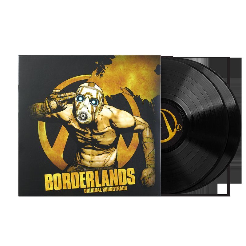 Виниловая пластинка Borderlands (Original Soundtrack) - (Deluxe 2xLP Vinyl Record) — обложка