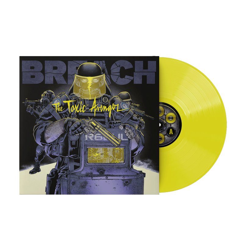 Виниловая пластинка BREACH (Rainbow Six European League Music) (1xLP Deluxe Record Vinyl) — обложка