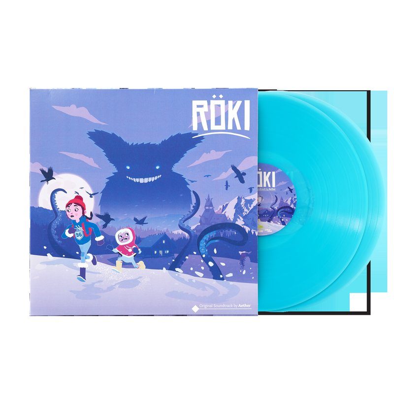 Виниловая пластинка Röki (Original Game  Soundtrack) - Aether (2xLP Vinyl Record) — обложка