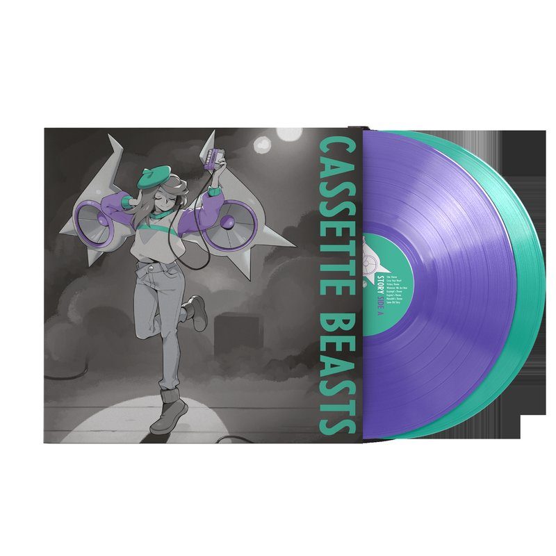 Виниловая пластинка Cassette Beasts (Original Game Soundtrack) - Joel Baylis (2xLP Vinyl Record) — обложка