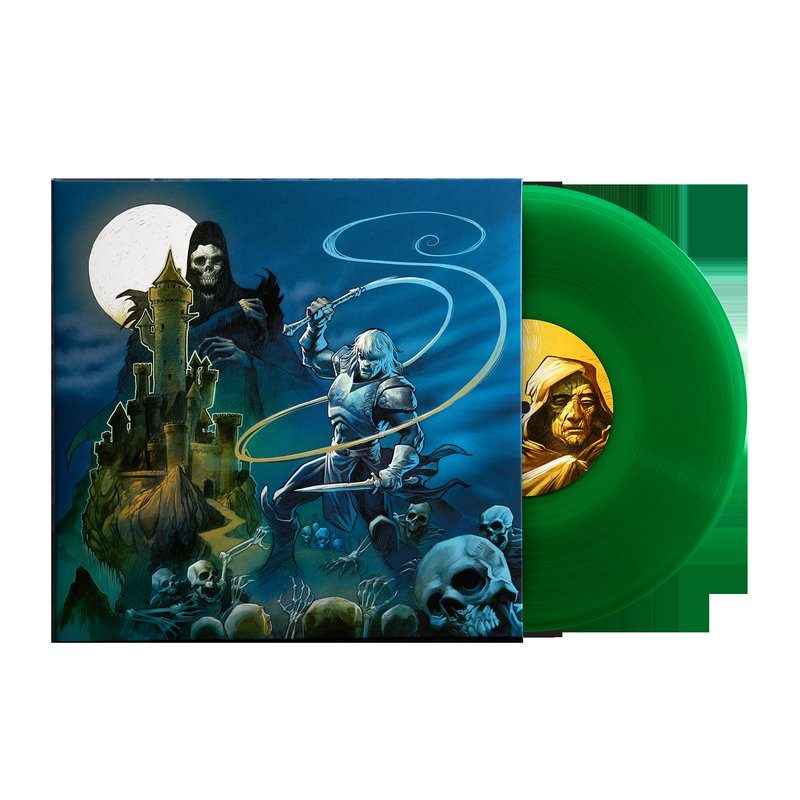 Виниловая пластинка Castlevania II: Simon's Quest (Original Soundtrack) - Konami Kukeiha Club (1xLP 10" Vinyl Record) — обложка