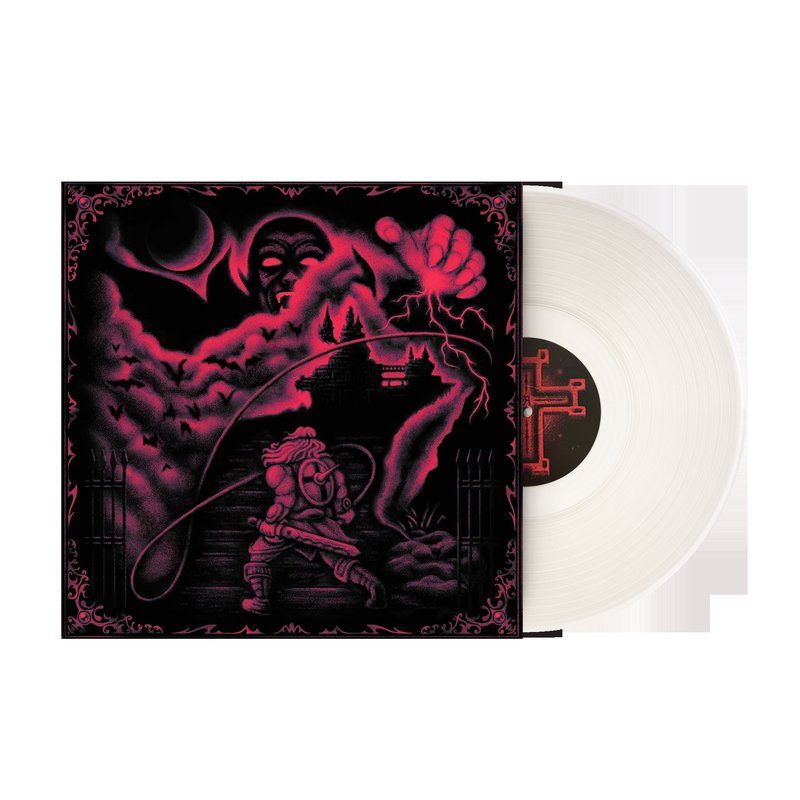 Виниловая пластинка Castlevania: The Adventure ReBirth (Original Soundtrack) - Konami Kukeiha Club (1xLP Vinyl Record) — обложка