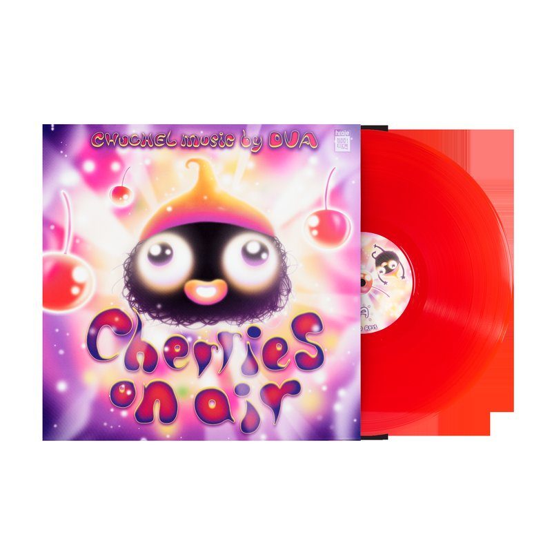 Виниловая пластинка Cherries On Air (Chuchel Original Game Soundtrack) - DVA (1xLP Vinyl Record) — обложка