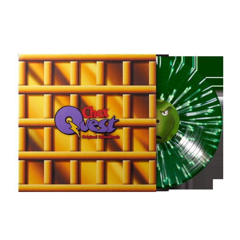 Виниловая пластинка Chex Quest (Original Soundtrack) - Andrew Benson (1xLP Vinyl Record) — обложка
