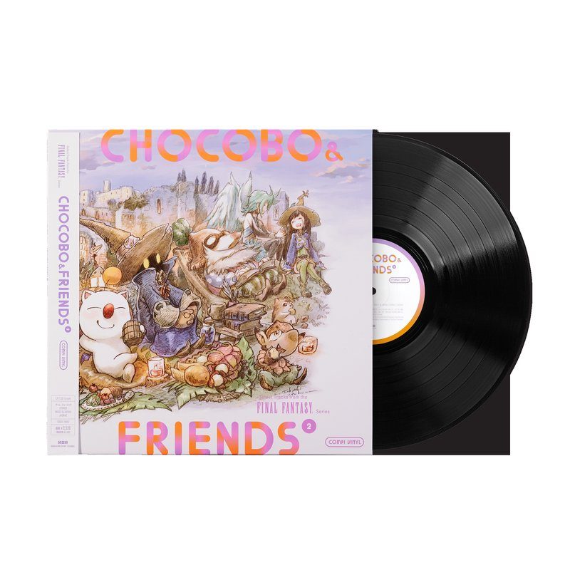 Виниловая пластинка Chocobo and Friends 2: Select Tracks from the Final Fantasy Series Compi (1xLP Vinyl Record) — обложка