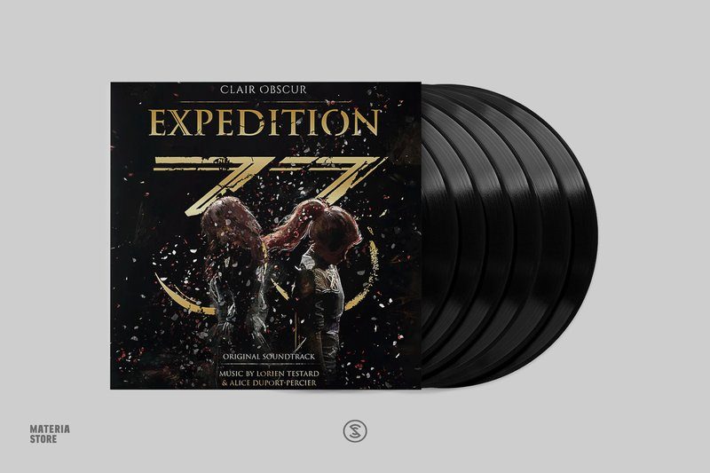 Виниловая пластинка Clair Obscur: Expedition 33 (Original Soundtrack) - 6xLP Vinyl Record Box Set — обложка