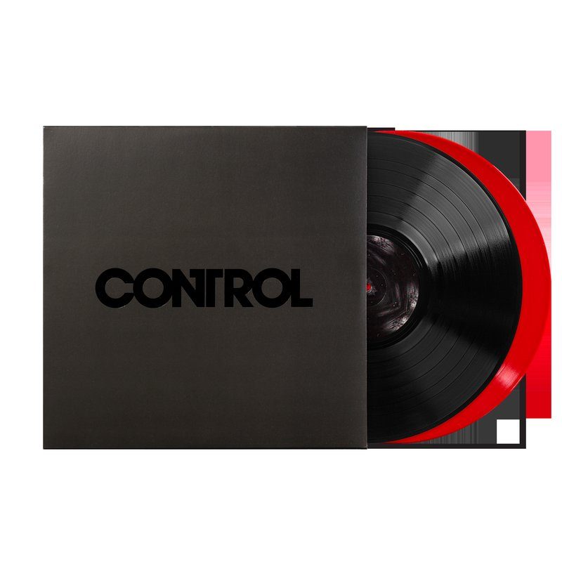 Виниловая пластинка Control (Original Soundtrack) - Petri Alanko & Martin Stig Andersen (2xLP Vinyl Record) — обложка