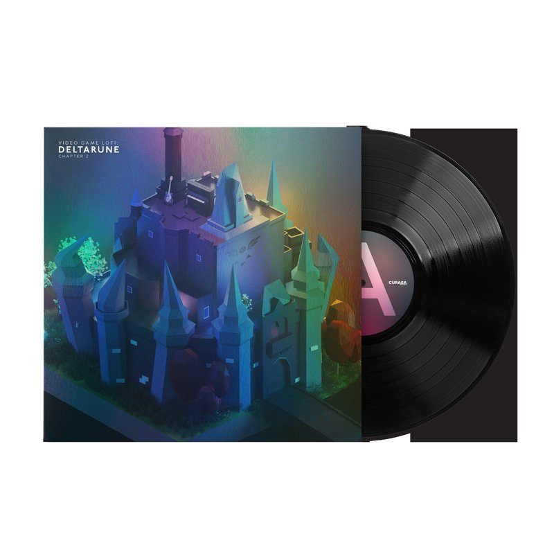Виниловая пластинка Video Game LoFi: DELTARUNE Chapter 2 (1xLP Vinyl Record) — обложка