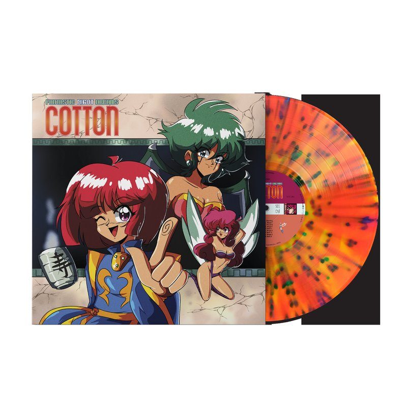 Виниловая пластинка Cotton: Fantastic Night Dreams (Original Soundtrack) - Kenichi Hirata (1xLP Vinyl Record) — обложка