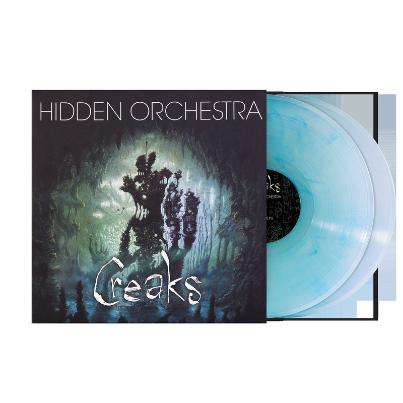Виниловая пластинка Creaks (Original Game Soundtrack) - Hidden Orchestra (2xLP Vinyl Soundtrack) — обложка