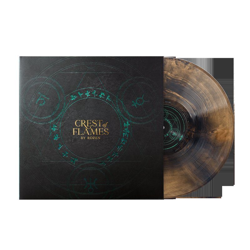 Виниловая пластинка Crest of Flames - ROZEN (1xLP Vinyl Record) — обложка