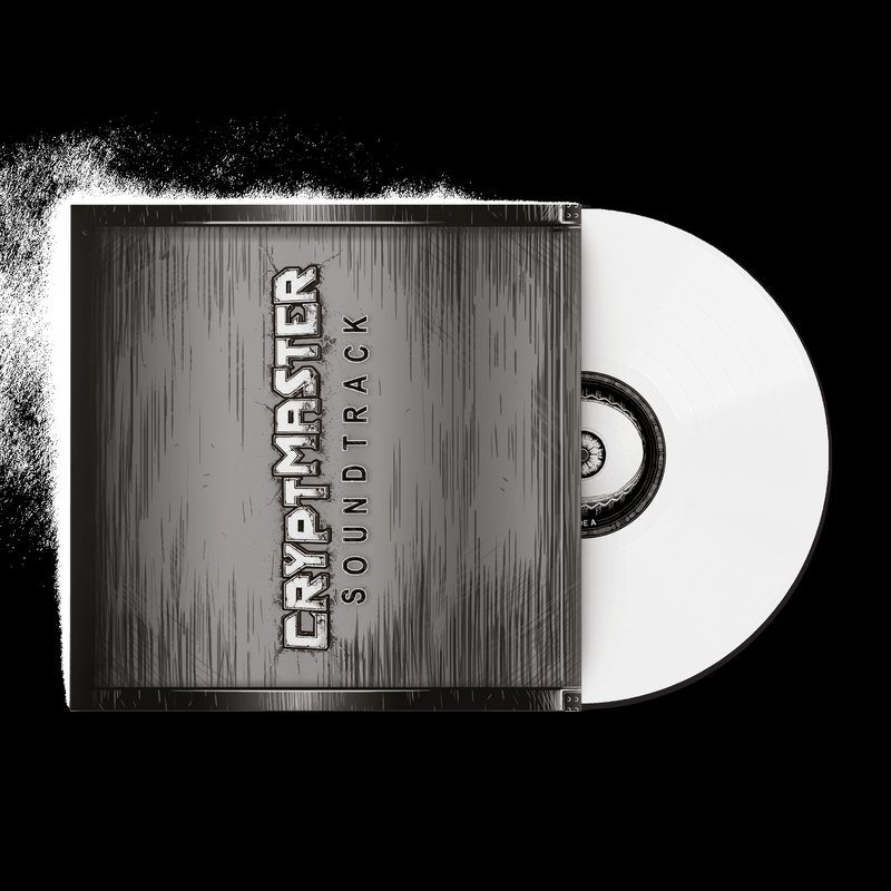 Виниловая пластинка Cryptmaster (Original Game Soundtrack) - Surasshu (1xLP Vinyl Record) — обложка