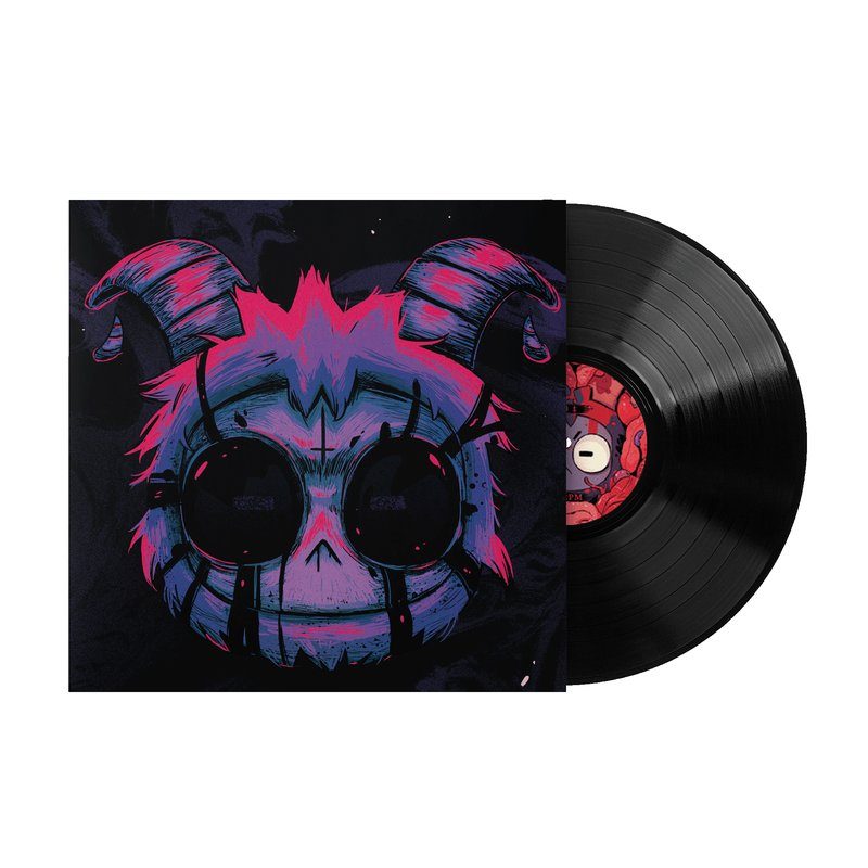 Виниловая пластинка Cult of the Lamb: Hymns of the Unholy - Sam George (1xLP Vinyl Record) — обложка