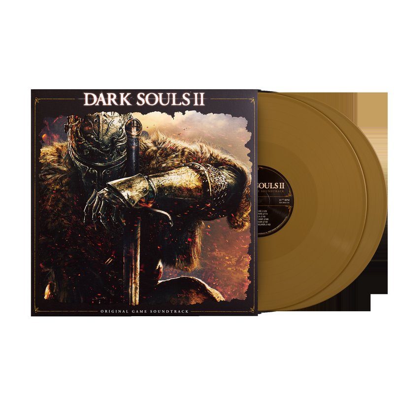 Виниловая пластинка Dark Souls II: Original Game Soundtrack - Motoi Sakuraba & Yuka Kitamura (2xLP Vinyl Record) [Praise the Sun Variant] — обложка
