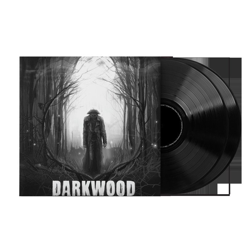 Виниловая пластинка Darkwood (Original Video Game Soundtrack) - Arthur Kordas (1xLP Vinyl Record) — обложка
