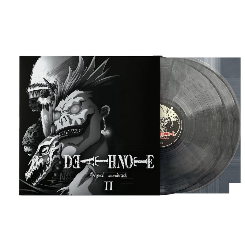 Виниловая пластинка Death Note (Original Soundtrack Vol. 2) - Hideki Taniuchi & Yoshihisa Hirano (2xLP Vinyl Records) — обложка