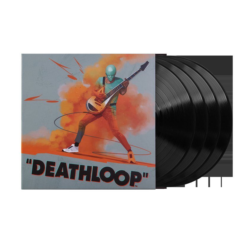 Виниловая пластинка Deathloop (Original Soundtrack) - (4xLP Vinyl Box Set) — обложка