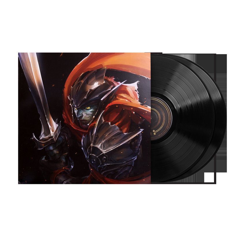 Виниловая пластинка Death's Gambit (Original Soundtrack) - Kyle Hnedak (2xLP Vinyl Record) — обложка
