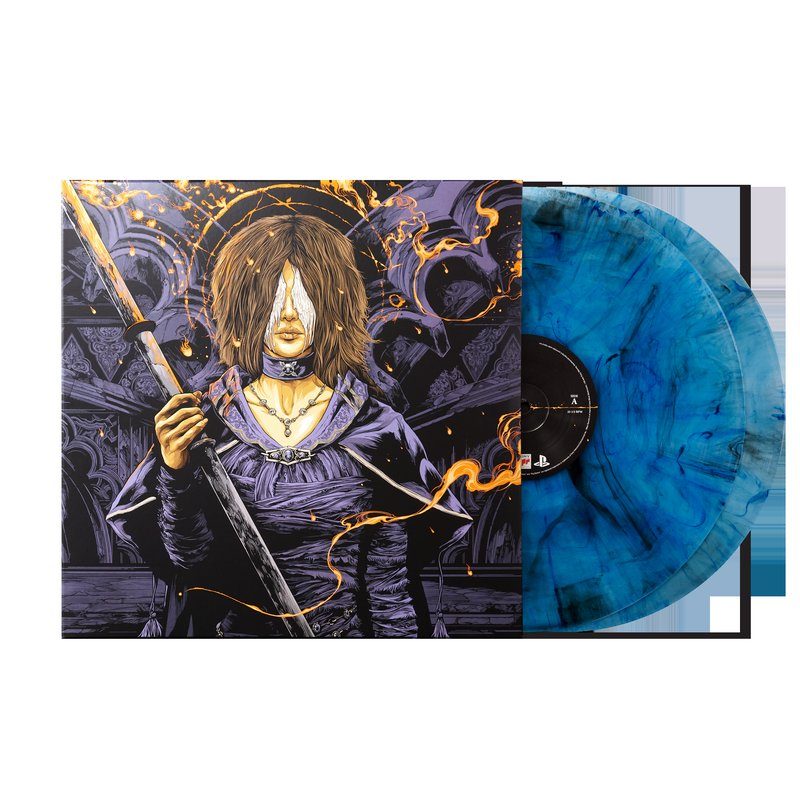 Виниловая пластинка Demon's Souls (Original Soundtrack) - Shunsuke Kida (2xLP Vinyl Record - Swirl) — обложка