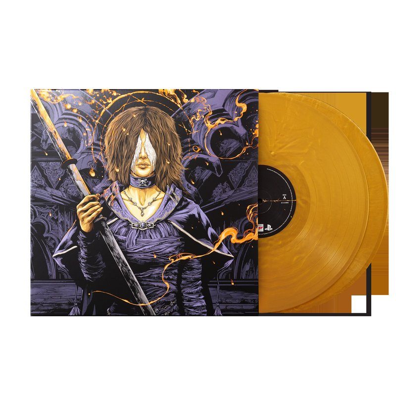 Виниловая пластинка Demon’s Souls (Original Soundtrack) - Shunsuke Kida (2xLP Vinyl Record - Gold) — обложка