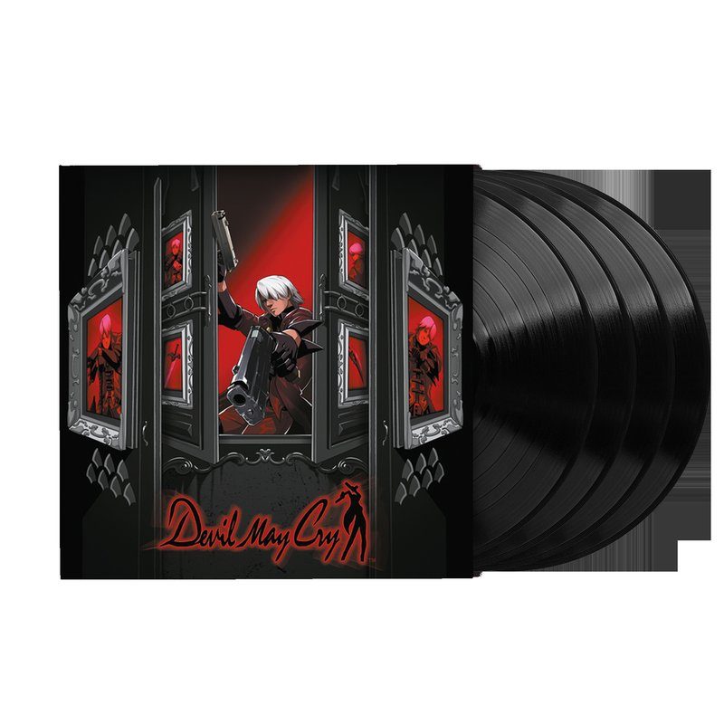 Виниловая пластинка Devil May Cry (Original Soundtrack) - Capcom Sound Team (4xLP Vinyl Record) — обложка