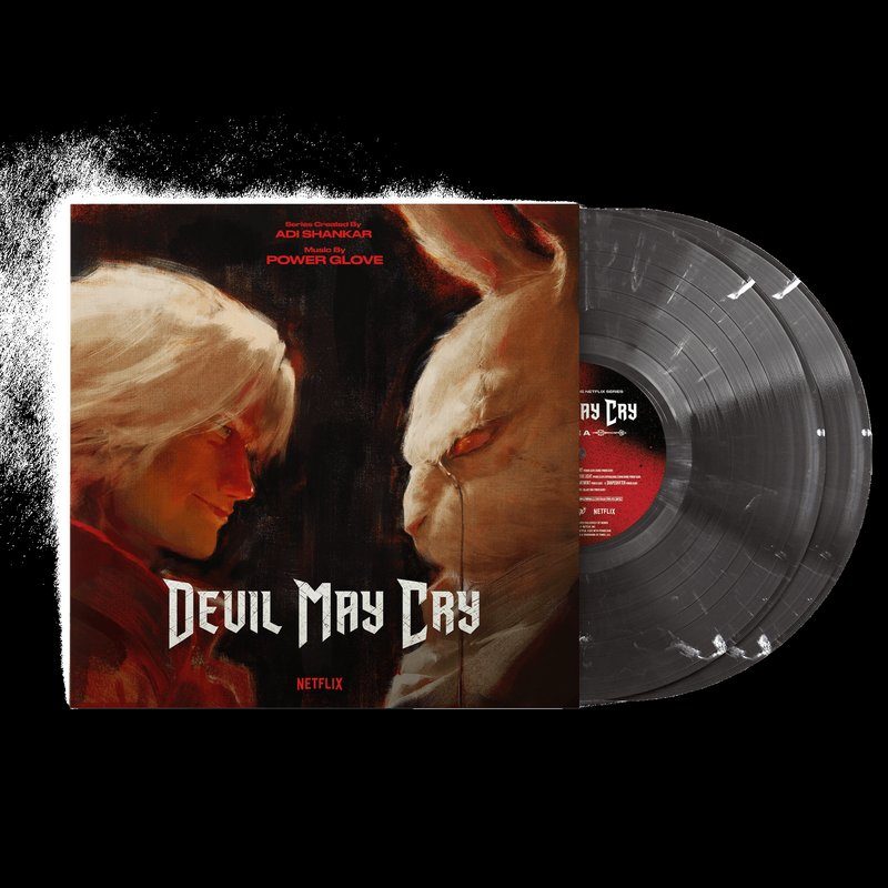 Виниловая пластинка DEVIL MAY CRY (Original Soundtrack From The Netflix Series) - Power Glove (2xLP Vinyl Record) — обложка
