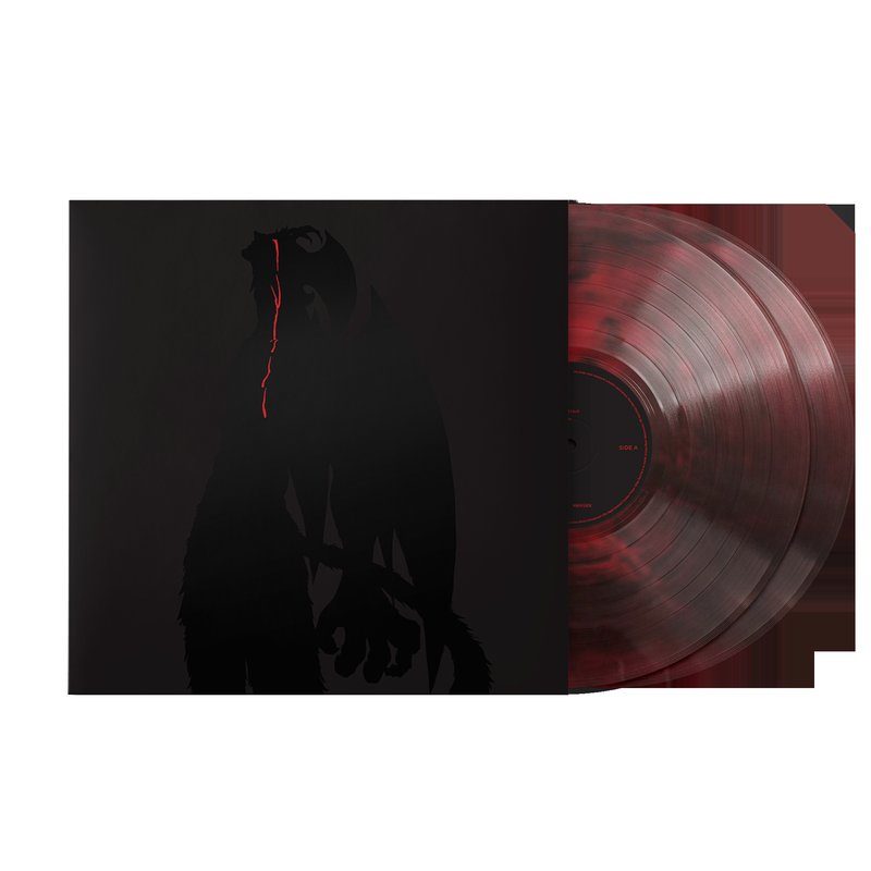 Виниловая пластинка DEVILMAN Crybaby (Original Soundtrack) - Kensuke Ushio (2xLP Vinyl Record) — обложка