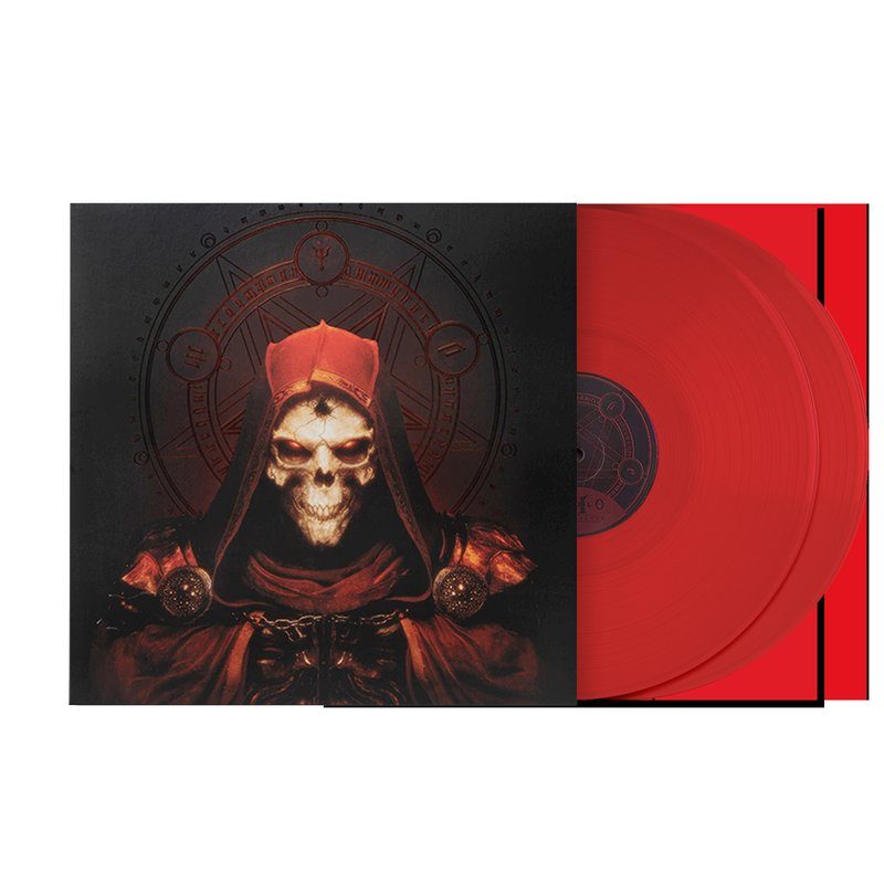 Виниловая пластинка Diablo II: Resurrected - Matt Uelmen (2xLP Vinyl Record) — обложка