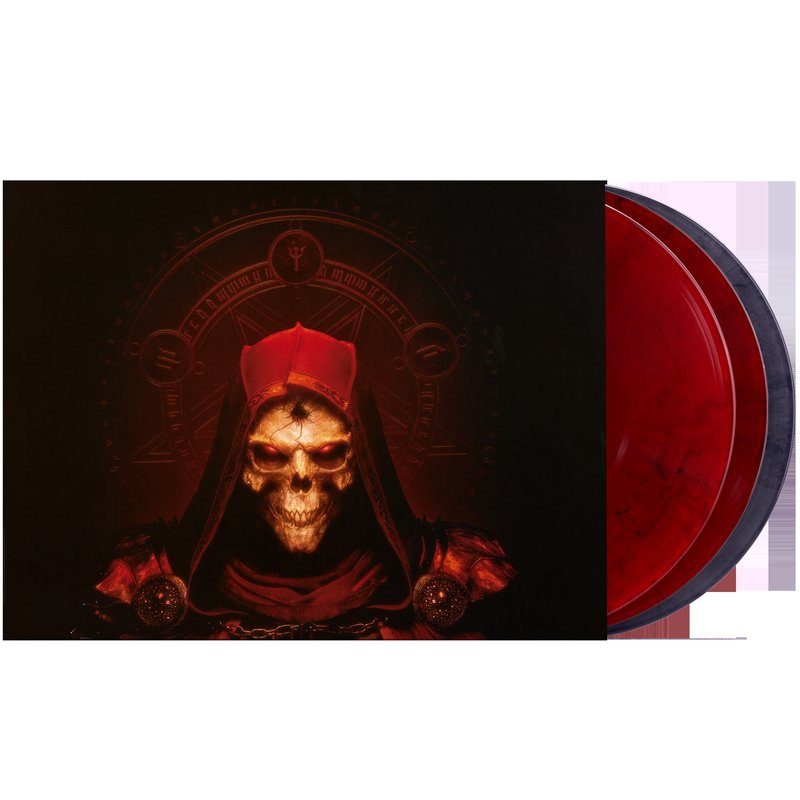 Виниловая пластинка Diablo II: Resurrected - Matt Uelmen (3xLP Deluxe Box Set) — обложка