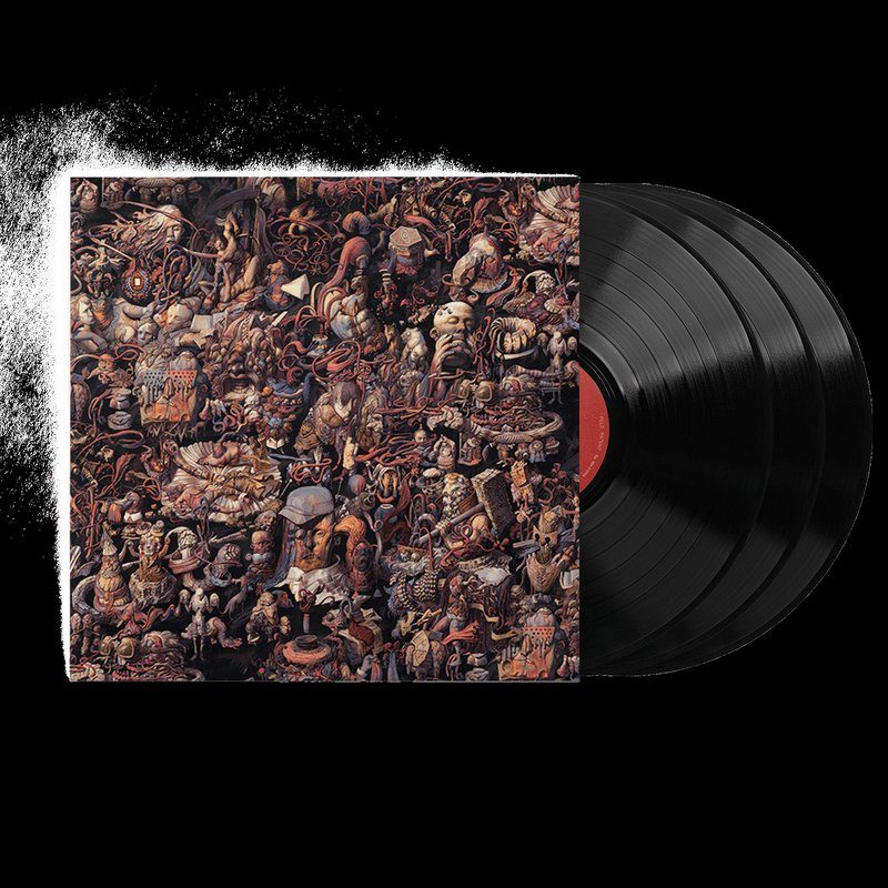 Виниловая пластинка Disco Elysium (Original Soundtrack) - British Sea Power (3xLP Vinyl Record) — обложка