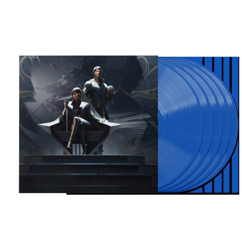 Виниловая пластинка Dishonored: The Soundtrack Collection (5xLP Vinyl Record) — обложка