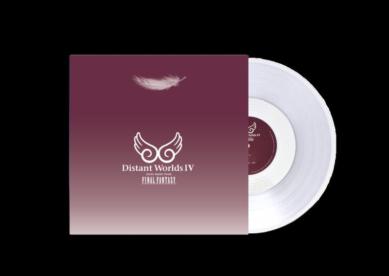 Виниловая пластинка Distant Worlds IV: More Music from Final Fantasy (2xLP Vinyl Record) — обложка