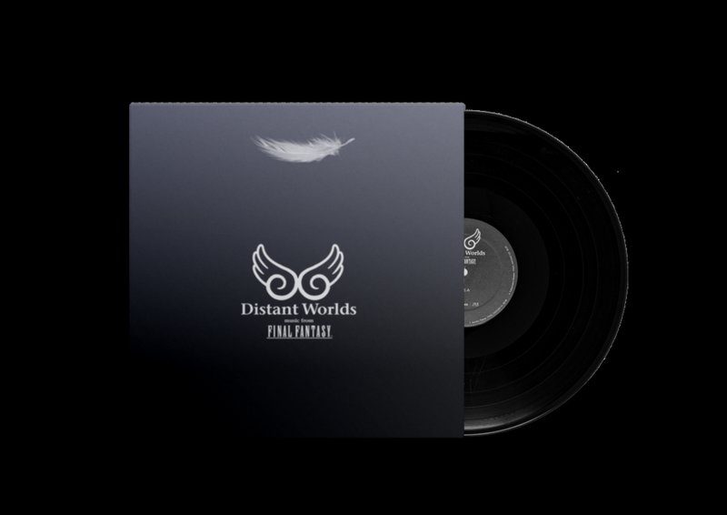 Виниловая пластинка Distant Worlds: Music from Final Fantasy (2xLP Vinyl Record) — обложка
