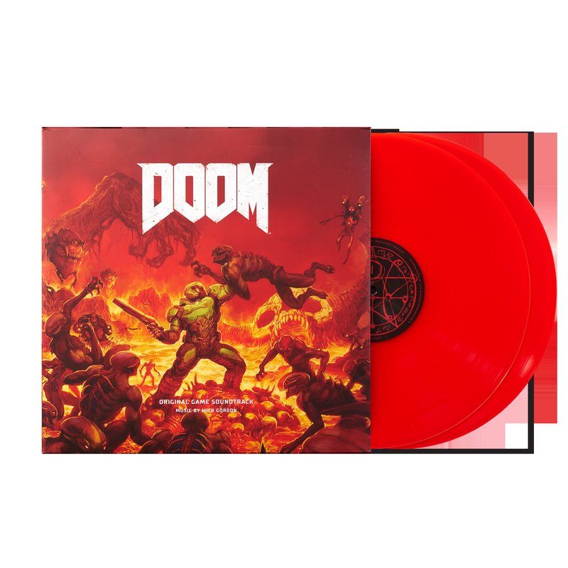 Виниловая пластинка DOOM (Original Game Soundtrack) - Mick Gordon (2xLP Vinyl Record) — обложка