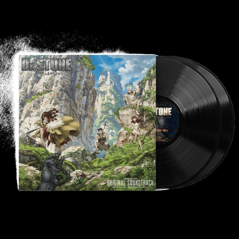 Виниловая пластинка Dr. Stone Season 1 (Original Soundtrack) (2xLP Vinyl Record) — обложка