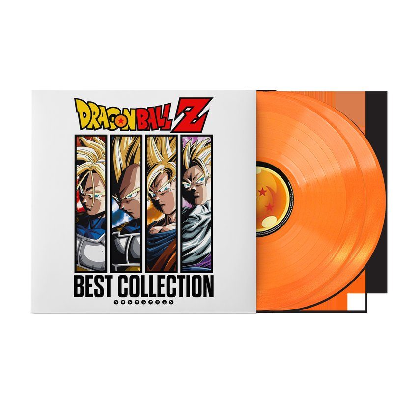 Виниловая пластинка Dragon Ball Z Best Collection (Original Soundtrack) (2xLP Vinyl Record) — обложка