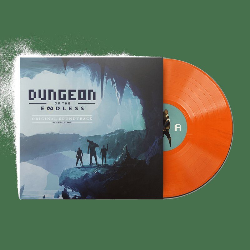 Виниловая пластинка Dungeon of the Endless (Original Game Soundtrack) - Arnaud Roy (1xLP Vinyl Record) — обложка