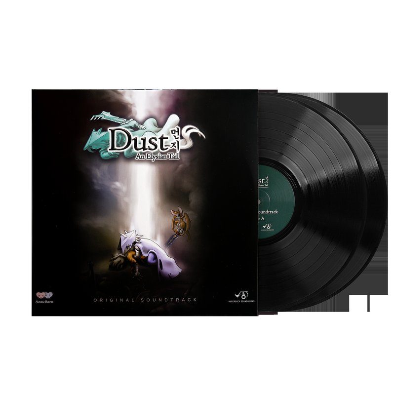 Виниловая пластинка Dust: An Elysian Tail (Original Soundtrack) - HyperDuck SoundWorks (2xLP Vinyl Record) — обложка