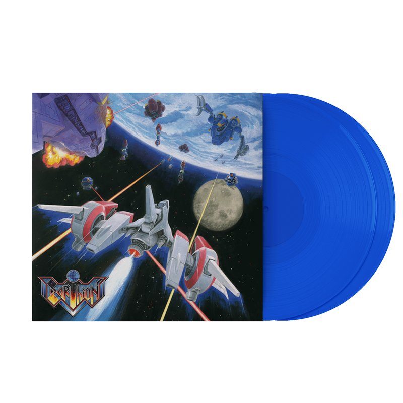 Виниловая пластинка Earthion (Original Game Soundtrack) - Yūzō Koshiro (2xLP Vinyl Record) — обложка