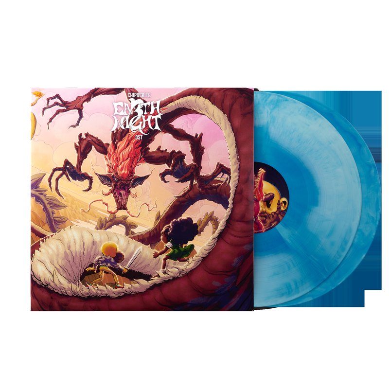 Виниловая пластинка EarthNight (Original Soundtrack) - Chipocrite (2xLP Vinyl Record) — обложка
