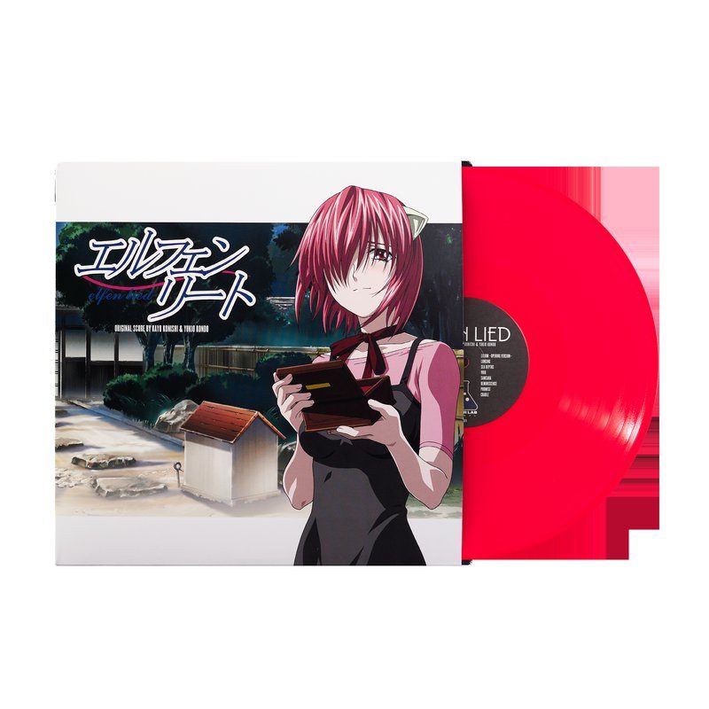 Виниловая пластинка Elfen Lied (Original Score) - Kayo Konishi & Yukio Kondo (1xLP Vinyl Record) — обложка