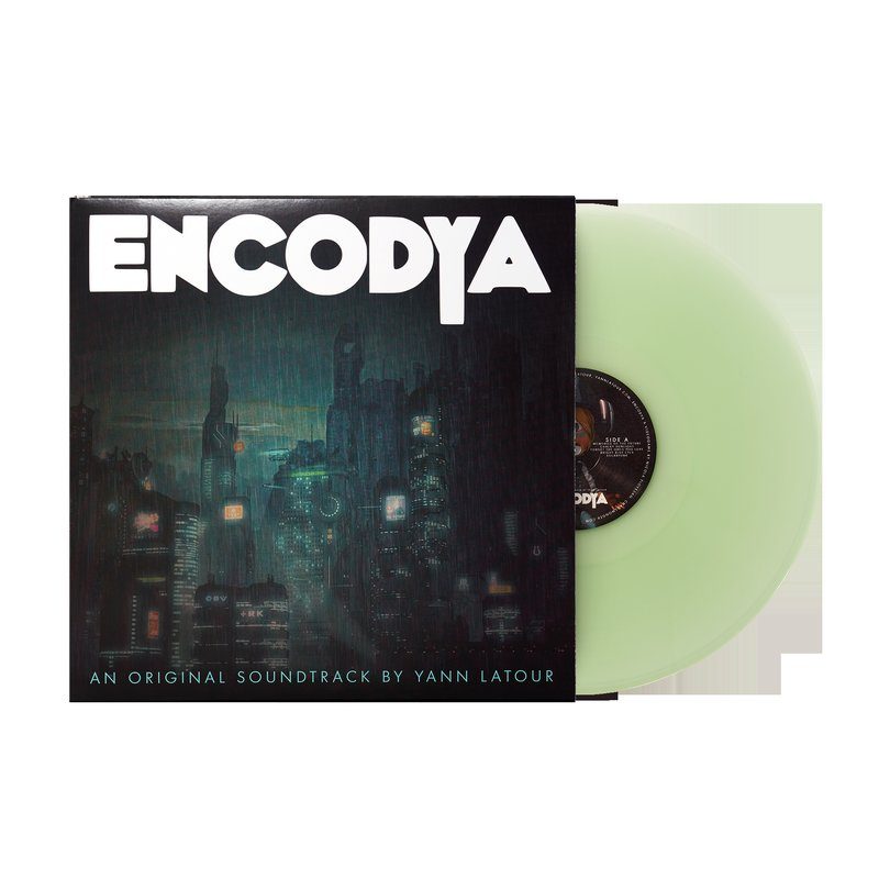 Виниловая пластинка Encodya (Original Game Soundtrack) - Yann Latour (1xLP Vinyl Record) — обложка