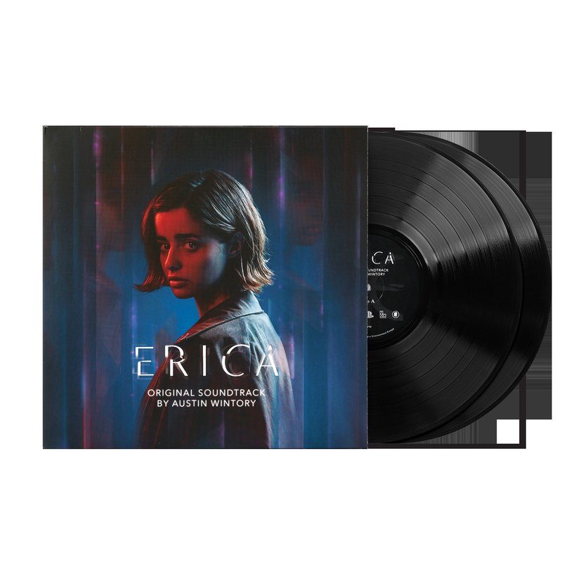 Виниловая пластинка Erica (Original Soundtrack) - Austin Wintory (2xLP Vinyl Record) — обложка
