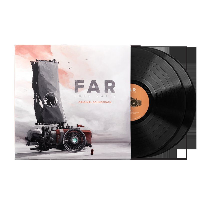 Виниловая пластинка Far: Lone Sails (Original Soundtrack) - Joel Schoch (2xLP Vinyl Record) — обложка