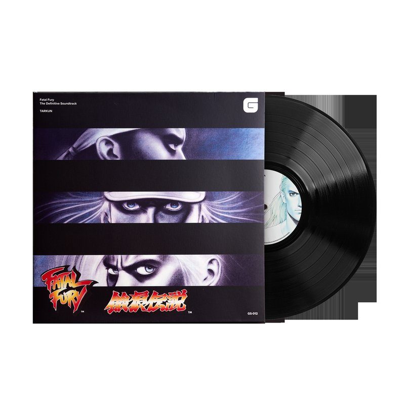 Виниловая пластинка Fatal Fury (Original Soundtrack) - TARKUN (1xLP Vinyl Record) — обложка
