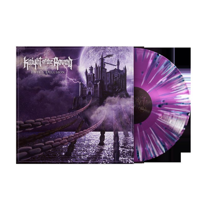 Виниловая пластинка Fate's Delusion - Knight of the Round (1xLP Vinyl Record) — обложка