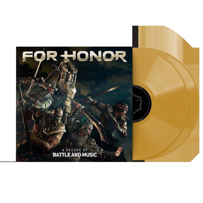 Виниловая пластинка For Honor 10th Anniversary (Original Soundtrack) (2xLP Vinyl Record) — обложка