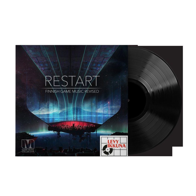 Виниловая пластинка Game Music Collective : Restart (Finnish Game Music Revised) — обложка
