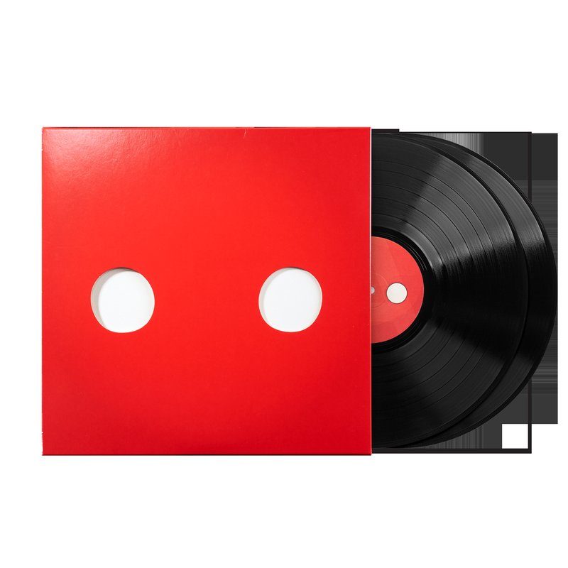 Виниловая пластинка Gang Beasts (Original Soundtrack) - doseone & Bob Larder (2xLP Vinyl Record) — обложка